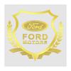 Car Badge Body Side Metal 3D Emblem Ears of Wheat Sticker Decal Auto Exterior Accessories For Ford Focus Mk2 Party Mk3 Ranger AQW1