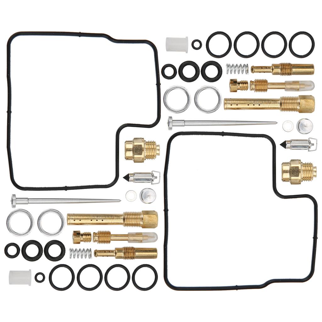 2 Sätze Vergaser Wiederaufbau Reparatur Kit Vergaser Überholung Passend für Honda VT1100TVT1100D2VT1100CVT1100C2