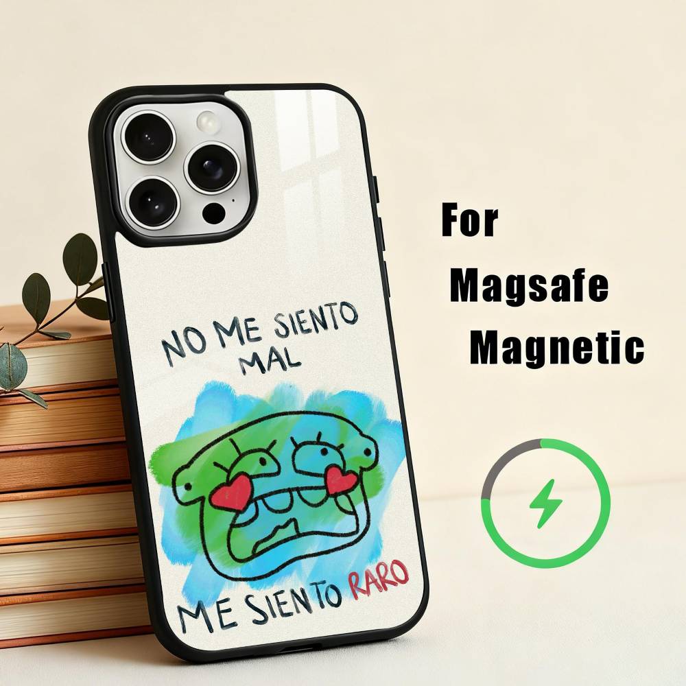 L-Latin Mafia Phone Case For iPhone17,16,15,14,13,12,11 Plus,Pro Max Magnetic For Magsafe Wireless Charging