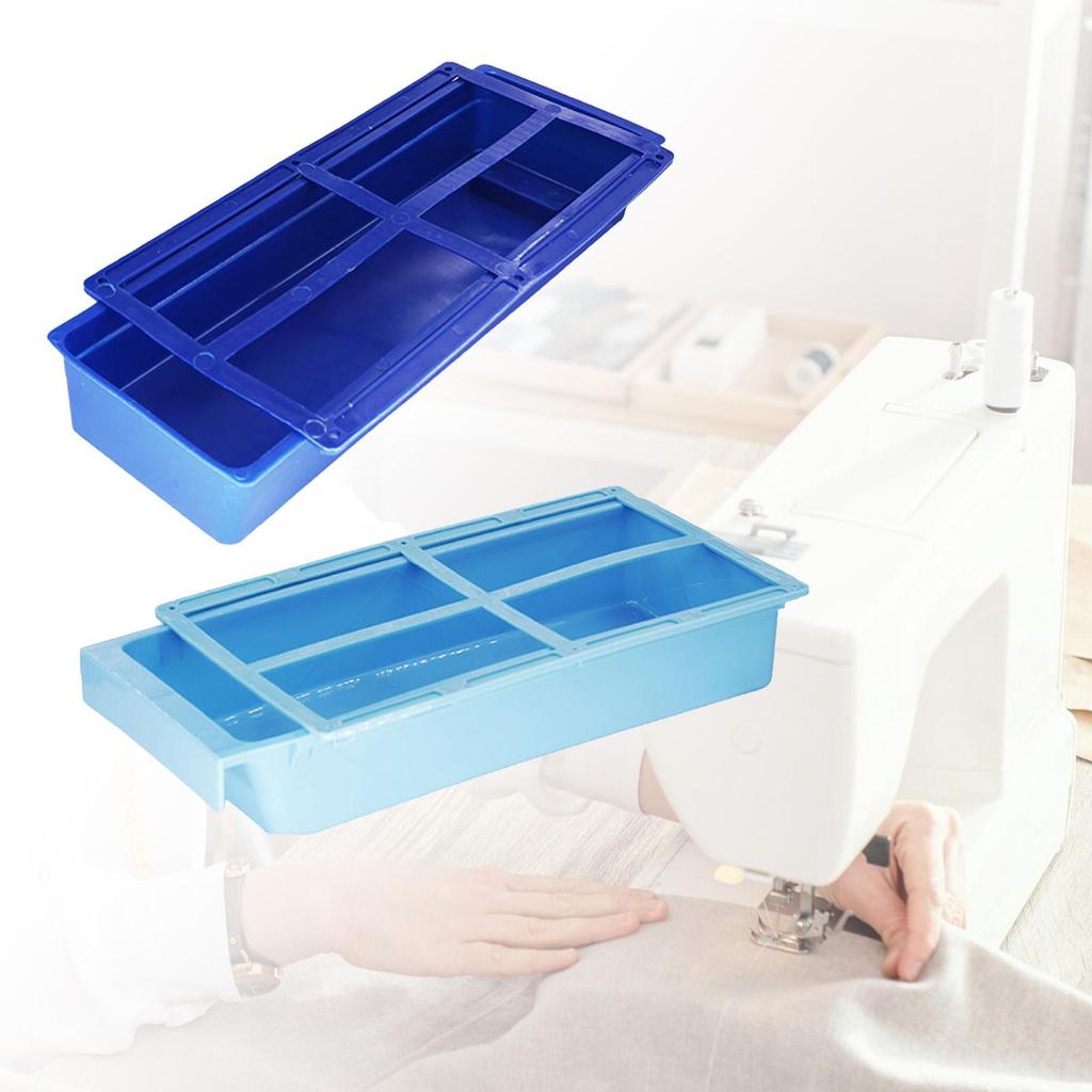 Sewing Machine Under Desk Drawer ABS Storage Container for Industrial Sewing Table Accessories