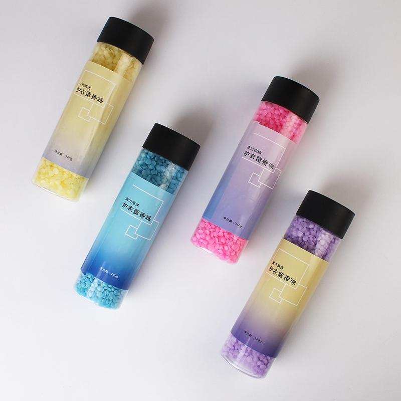 Laundry Beads 100/240g Bottle Clothes Protect Laundry Scent Beads Artifact for Home Bedroom Dormitory Clothes Cleaning