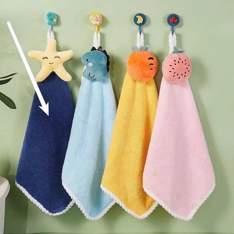 

30x30cm Square Absorbent Handkerchief Soft Coral Fleece Hand Towel Thickened Heat-insulating Pad Wipe Table Cup Mirror Multifunctional Towel 30x30cm 1pcs темно-синього кольору