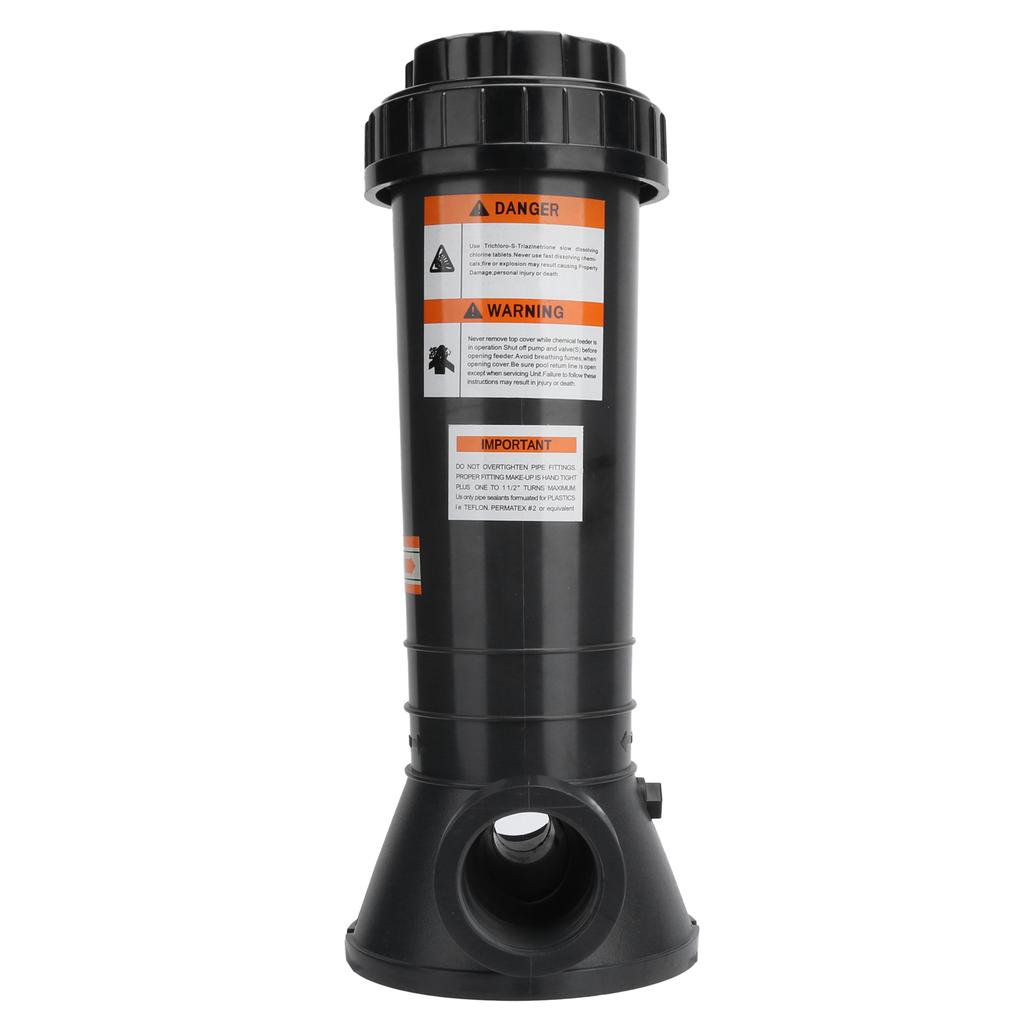 Dávkovač chloru do bazénu, automatický chlorátor, dávkovač chemikálií, vybavení bazénu