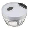 Manual Vegetable Spin Chopper 12.5 X 9.3cm