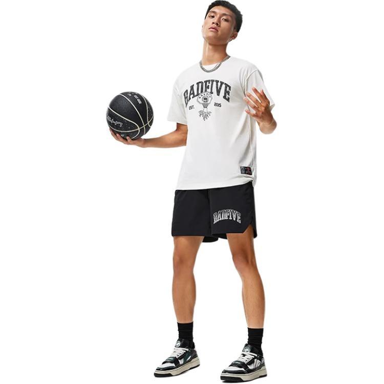 Li-Ning BadFive Short Sleeve T-shirt 'White' Men's ATST547-1