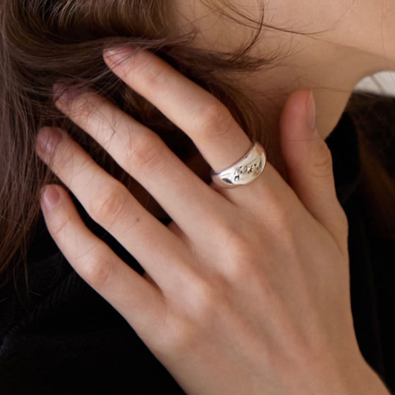 PAIGEFLYNN JEWELRY [925 Silver] Essential Bold Ring