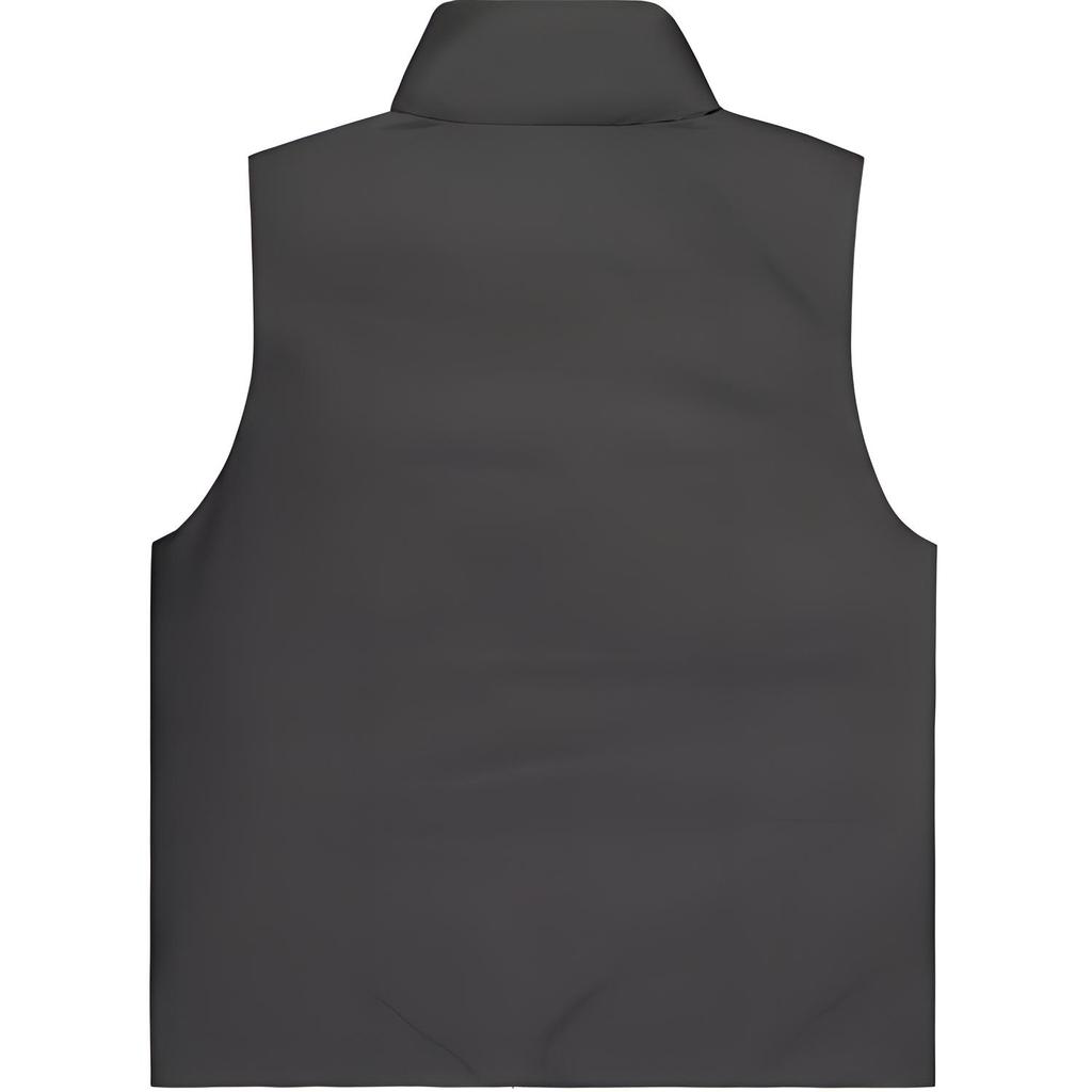 New Balance NB Grey FW24 Dermiza Vest Unisex Dark Gray NJE48101-DKG