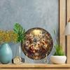 Vintage nativity wooden Round wooden Sign, Wall Art Decor, Perfect for Cafe, Bar, Club, Living Room, Farm, Garden, Man Cave Decor