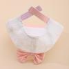 New Arrival: Baby Girl Soft Brim Adjustable Sun Hat - Versatile, Sweet Princess Duckbill Cap