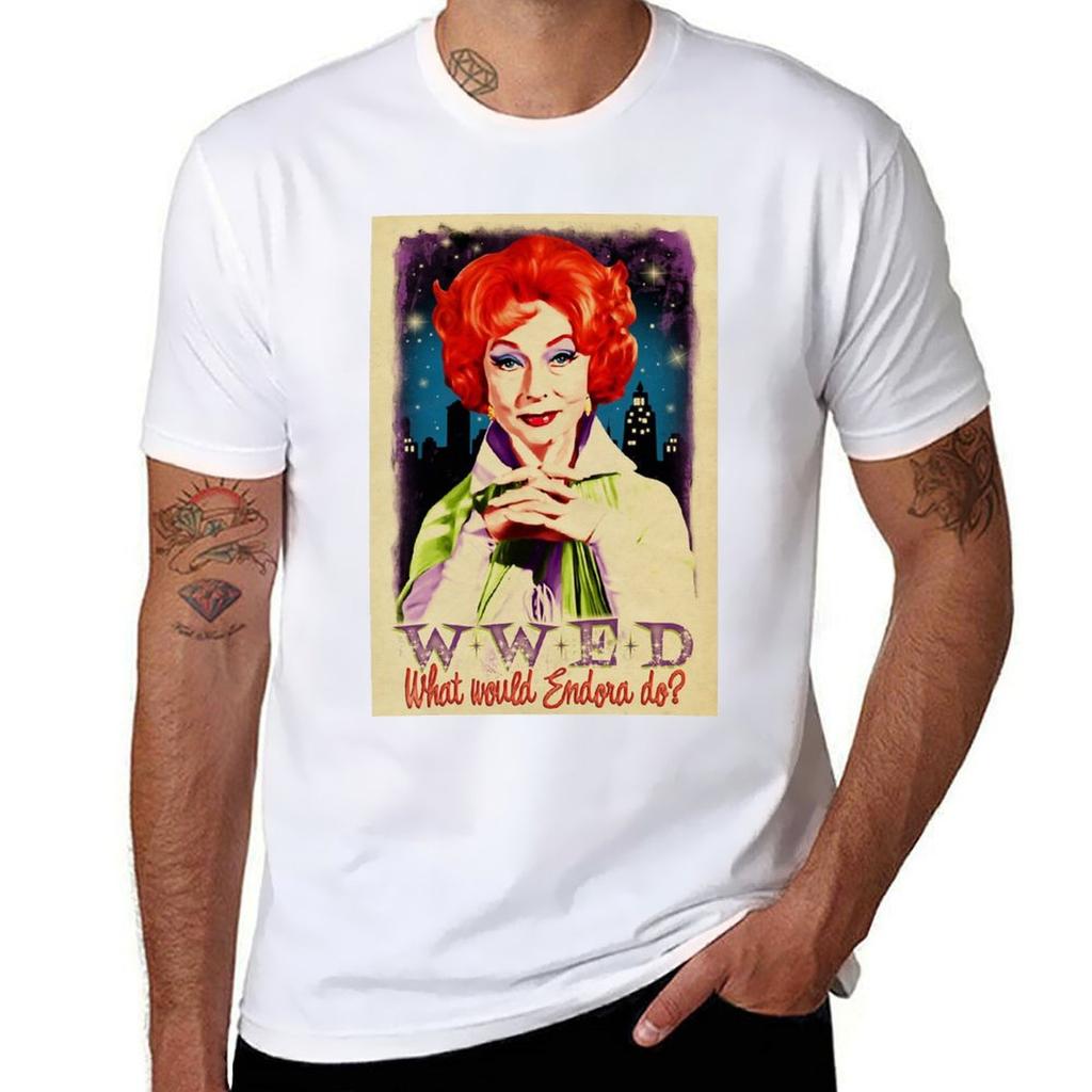 What Would Endora Do T-Shirt hippie clothes cheap stuff anime stuff men workout shirt