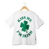 Unisex irisches Kleeblatt Grafik-T-Shirt für St. St. Patrick's Day Glücksdruck 100% Baumwolle T-Shirt Herren T-Shirts Oberteil