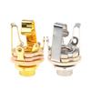 6.35mm Stereo Guitar Jacks 3 Pole 1/4 Inch Input Socket for Electric Guitars High Quality Connector