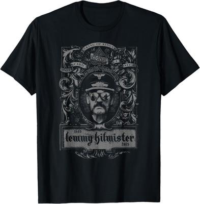 Motörhead - T-shirt con stemma di Lemmy