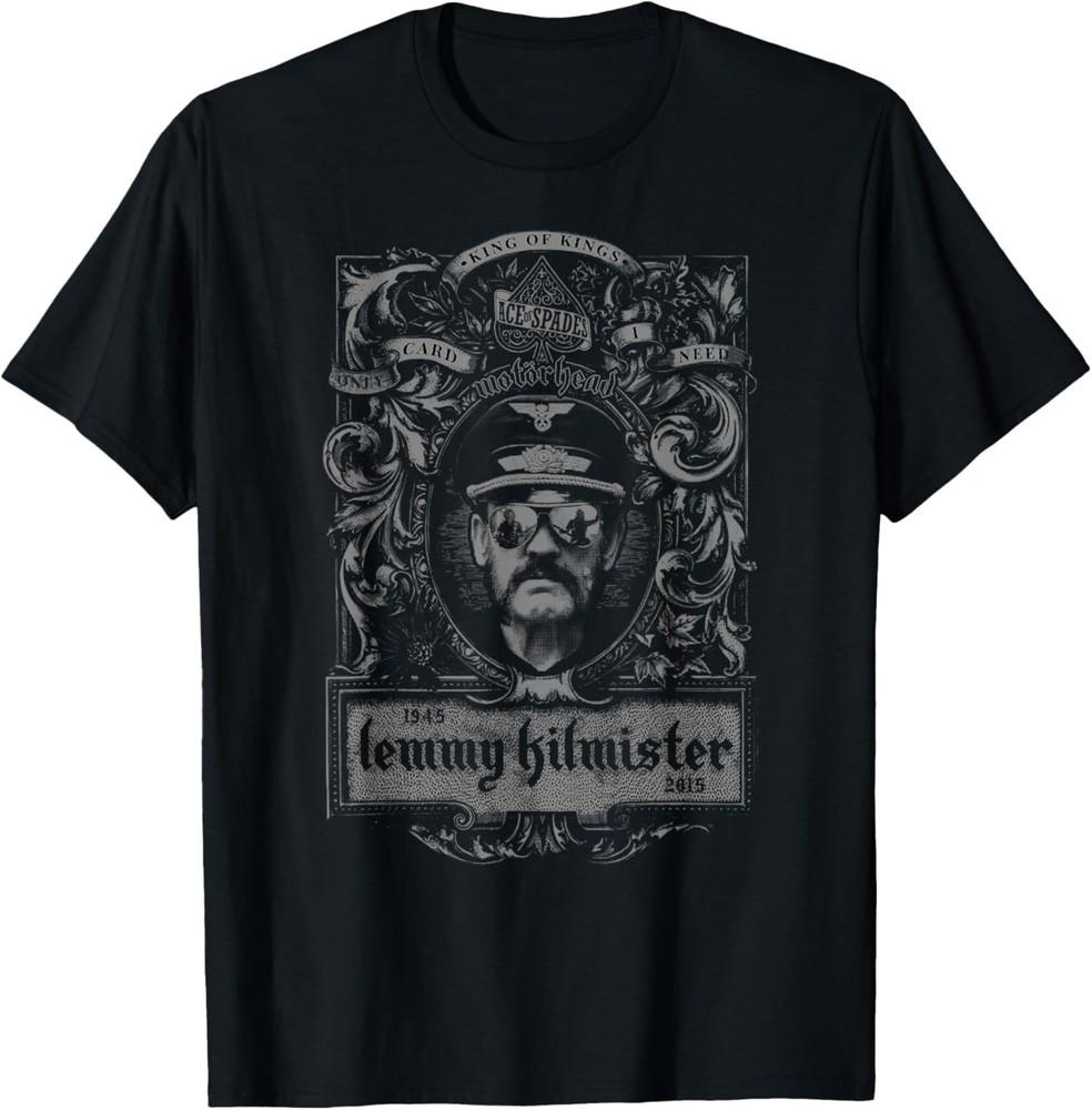 

Motörhead - Lemmy Crest T-Shirt S
