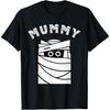 Mummy Ghost Costume Mom Halloween Decor Womens Mummy Bandage T-Shirt