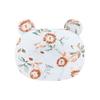 Cute Cartoon Baby Head Shaped Pillow Kawaii Bear Ears Baby Pillow Cute Round Head Shaped Pillow Soothing Sleeping Pillows