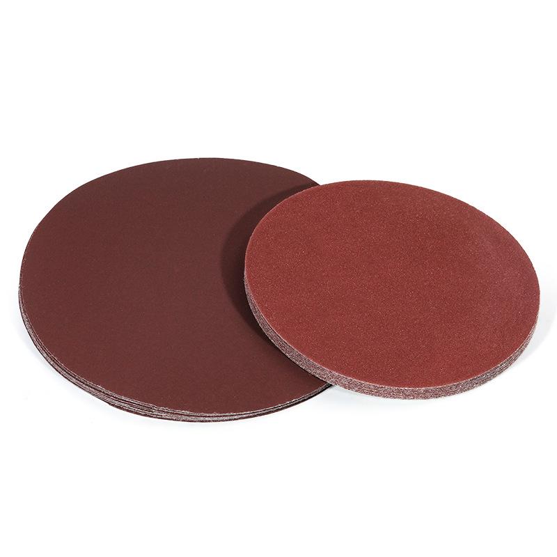 5-Inch Self-Adhesive Flocking Sandpaper Disc Sheets for Polishing Machine