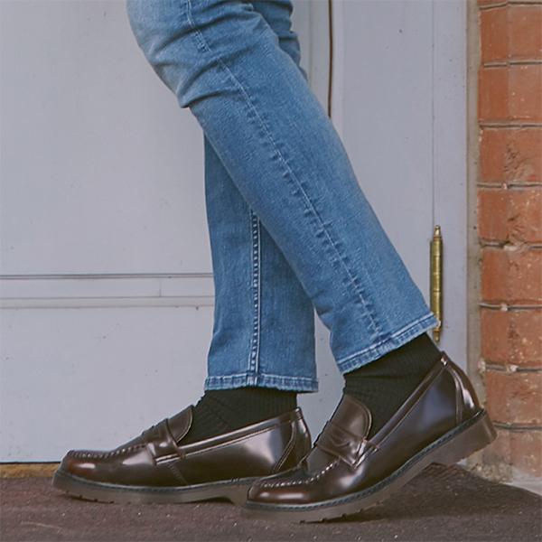 [PASCOROZEN] MS2356-BR Penny Loafers Dorus Brown, MS2356-BR, 7000017291, Oblíbené korejské boty