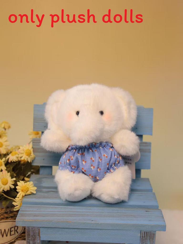 Elephant Plush Toy Sleep Toy For Kids Girls Boys Gift Bedtime Comfort