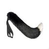 Canine Ears and Tail Set Faux Hair Soft Accessory for Cosplayers, Adults,