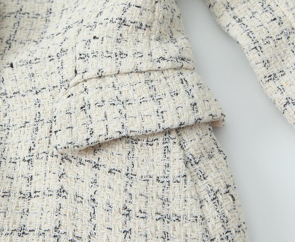 Autumn Fashion Double-Breasted Women's Suit Jacket