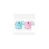 (As show, One size) Baby Bath Elephant Watering Can Toy, Pink