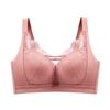 Bras Without Underwire Full-cup Bras for Women Adjustable Thin Bras Plus-size Sexy Bras Push Up Bra