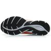 Li Ning Comfortable Slip Resistant Abrasion Resistant Low top Running Shoes Men's Standard White ARHP113-5