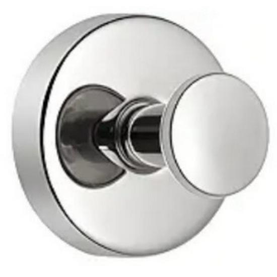 Stainless Steel No-Drill Suction Cup Hook for Kitchen & Bathroom