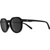 Sunglasses with spring SNEEK Black Matte [Alpina] built-in temples, 2.0,