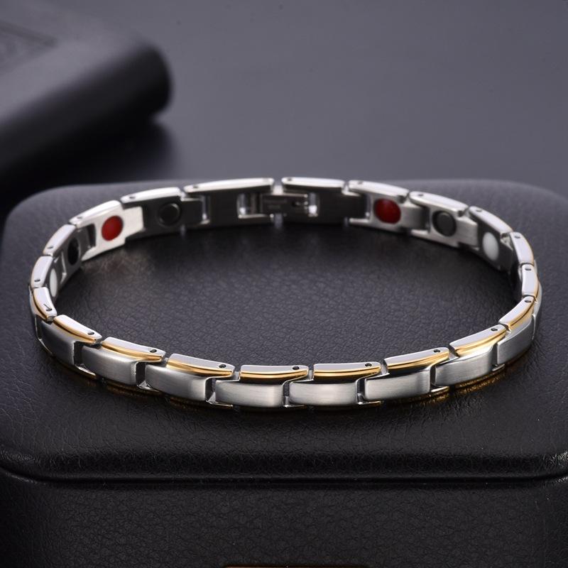 2025 Golden Wheat Ear Bracelet, Steady and Elegant Bracelet, Men's and Women's Fashion Trendy Handpiece