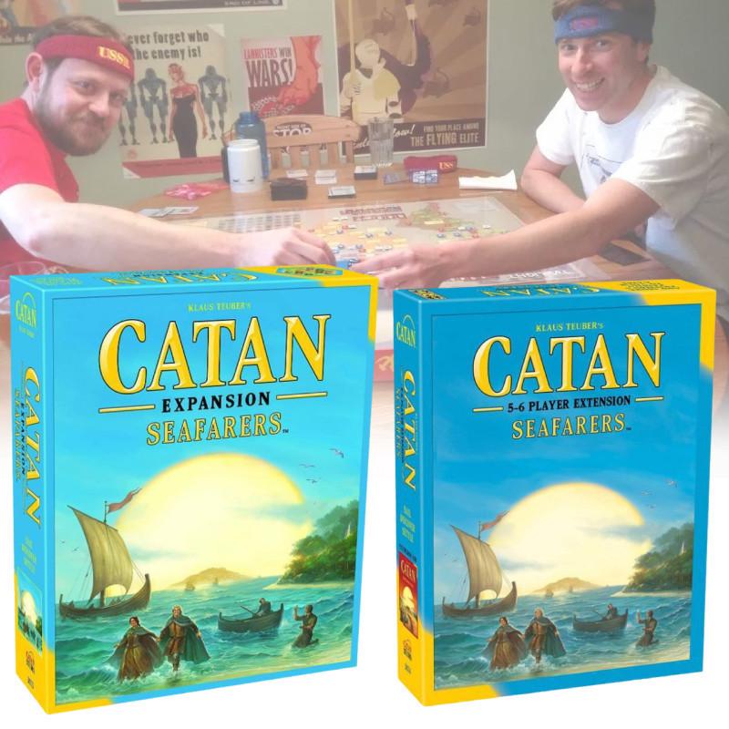 Engaging English Edition Catan Island Board Game 5th Edition 5-6 Player Expansion Party Cards
