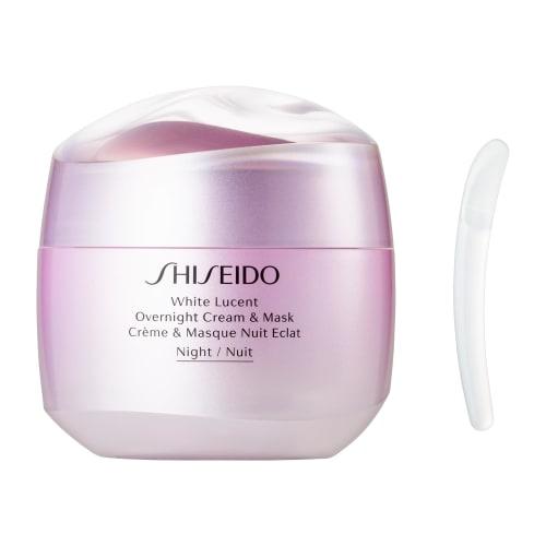 

[Official] SHISEIDO White Lucent Overnight Cream 75g | Cream/Eye Cream | Green Floral Scent | Brightening Transparency Moisturizing Beautiful Transpar