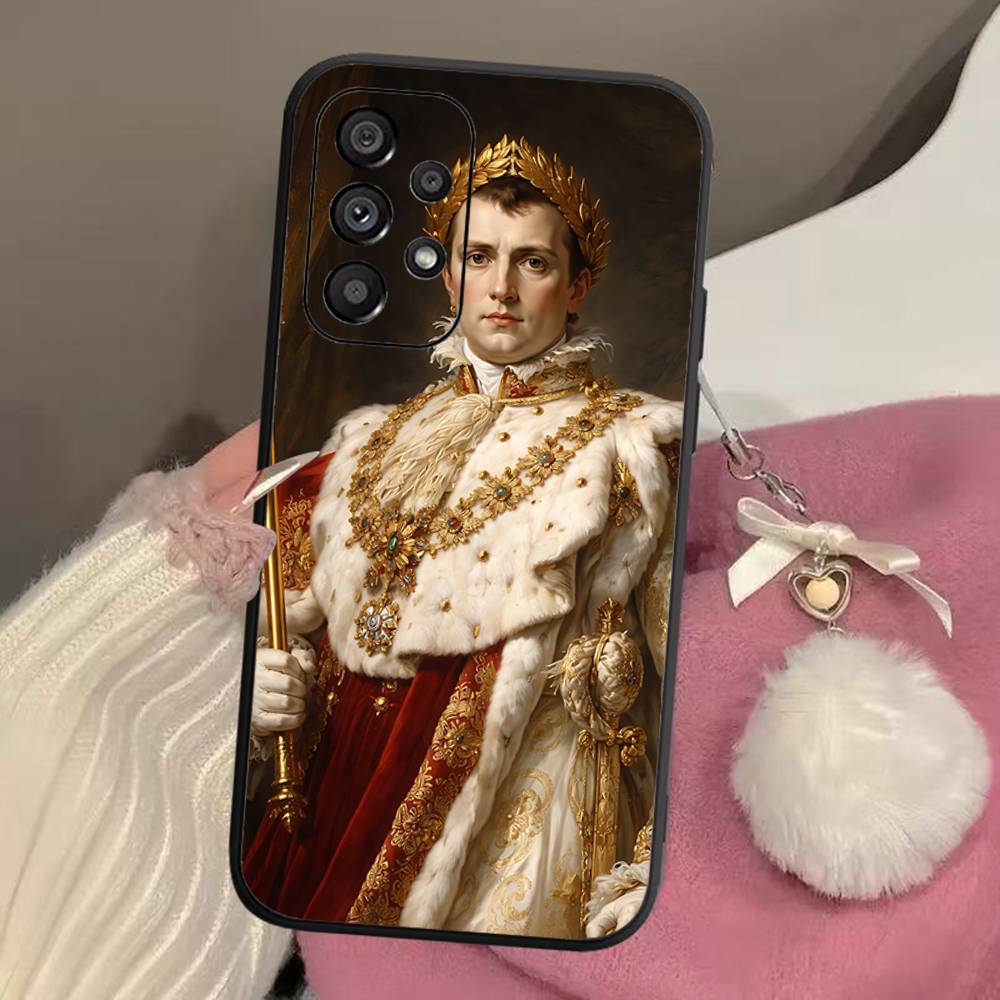 

Napoleon Bonaparte Phone Case For Samsung A 52 53 21 32 13 12 71 31 51 40 72 73 70 22 42 50 30 20 21 Shell Samsung A70