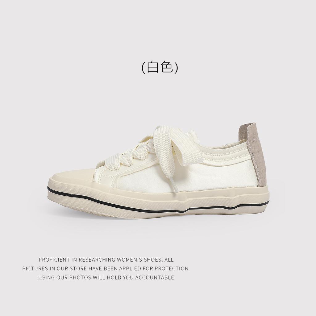 Korean Thick White Shoes Women'S Summer Comfortable And Lightweight Soft Sole Not Tired Feet Casual Board Shoes
