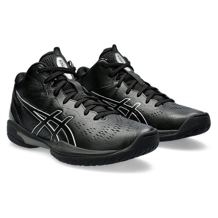 Asics Gelhoop V16 Black Pure Silver 1063A078-001
