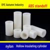 ABS Resin Spacer Post, M3-M6, Round Hollow Support Washer Insulation Sleeve