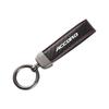 AAALW1 Leather car keychain Horseshoe Buckle Jewelry for Honda Accord 10 9 8 7 2003 -- 2011 Car accessories