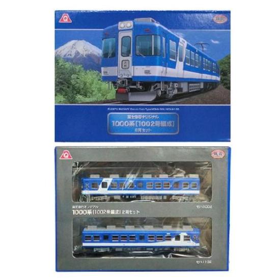 

Fujikyuko 1000 Series Cooler Set Железнодорожная коллекция Iron Collection Модель железной дороги 111113 [Tomytec] [1002 Formation] (Распределенный тип) 2-машина