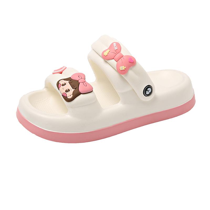 EVA platform sandals women's summer outer wear cm wear-resistant cute beach shoes two wear cool slippers