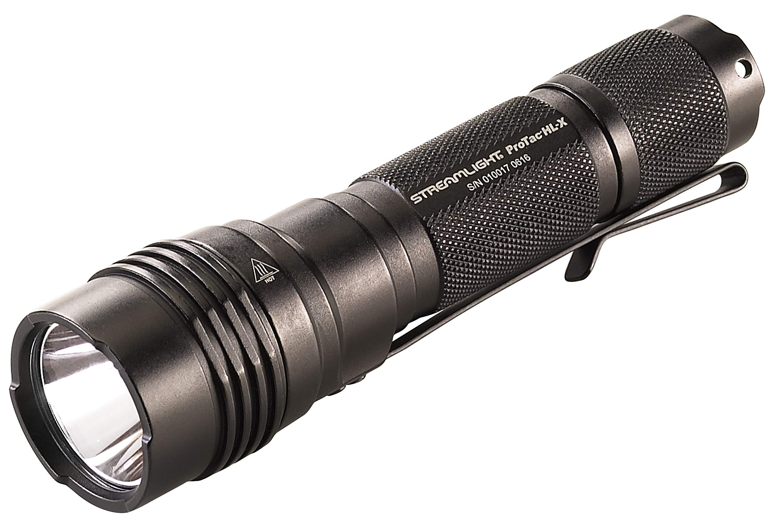 

Streamlight ProTac CR123A LED Flashlight 1000 88064 HL-X (Black) Lumens, (Streamlight)