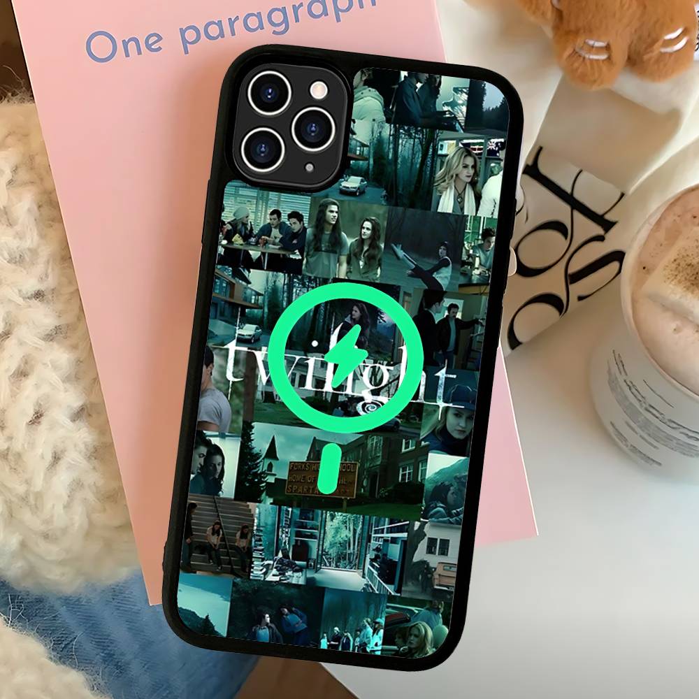 

TV Twilight Isabella Edward Cullen For Magsafe Magnetic Wireless Phone Case For IPhone 11 12 13 14 15 16 17 Pro Max Plus Cover iPhone 15pro max