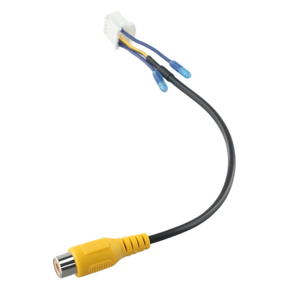 

10 Pin Car Android Radio Rear View Backup Camera Cable Connector Auto RCA Revers