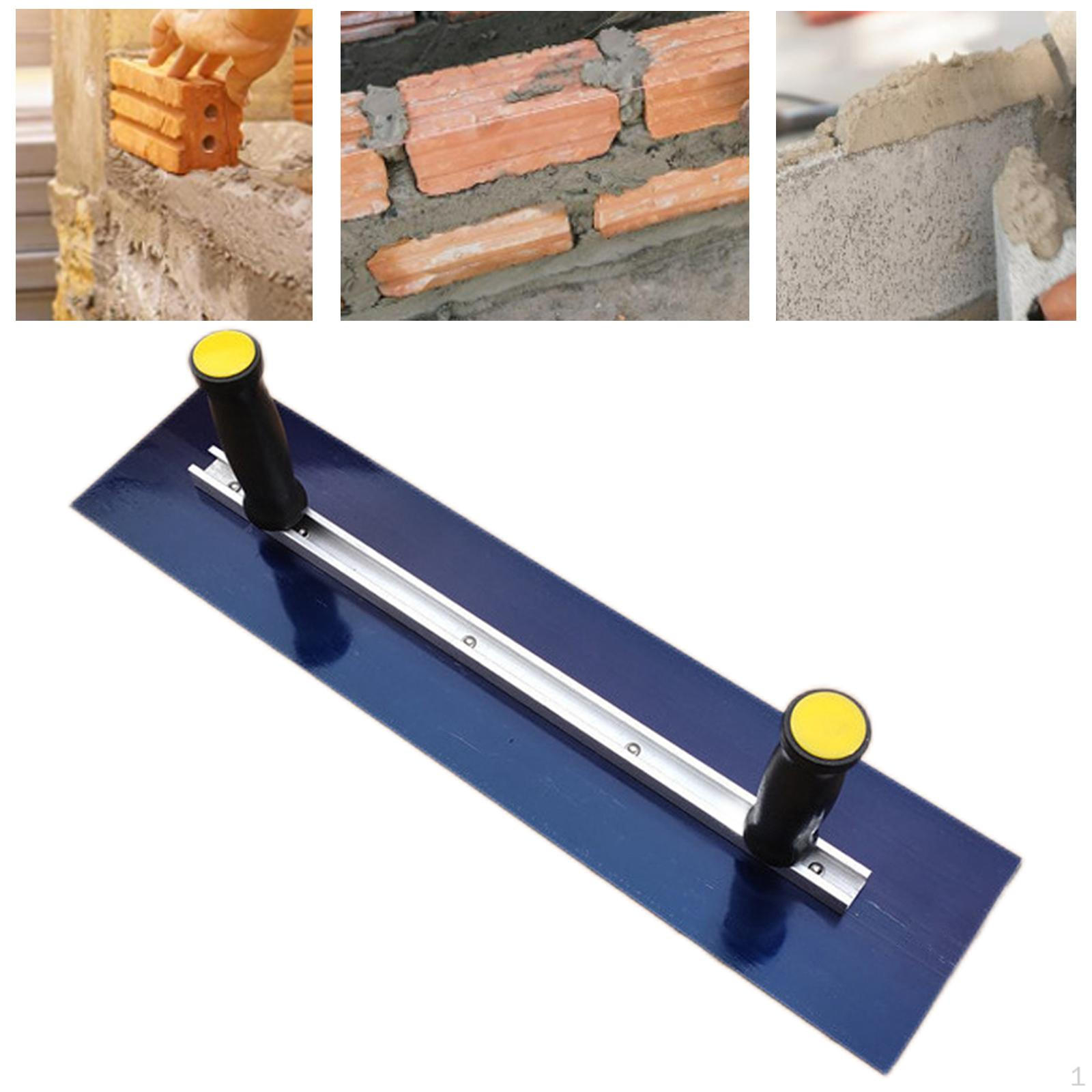 

Штукатурный шпатель премиум-класса, затирка для пола, поплавок, инструмент для укладки плитки, отделочная кладка для цементной стены Blue Steel