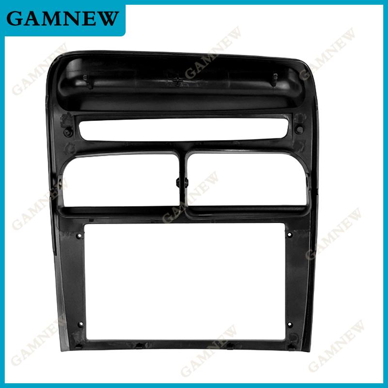 9 Inch Car Frame Fascia Adapter Canbus Box Decoder Android Radio Dash Fitting Panel Kit For Fiat Linea Punto EVO 2007-2015