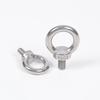 304 Stainless Steel Eye Bolt for Rigging and Lifting