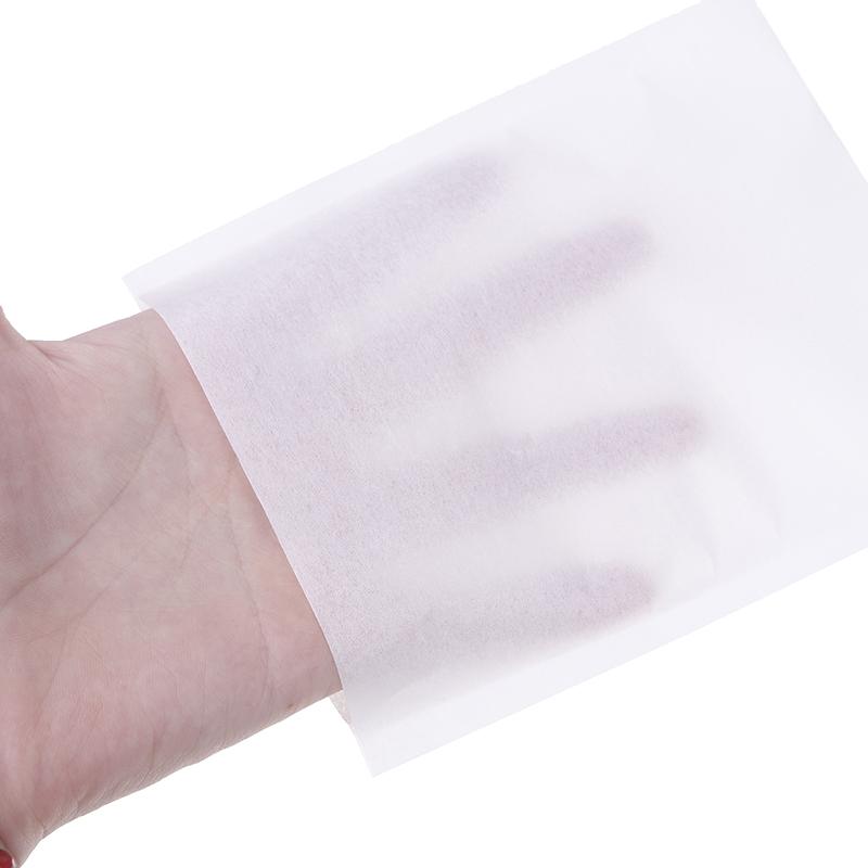 100Pcs Disposable Tea Bag Heat Seal Filter Paper For Herb Loose Teabags Multi Size Empty Coffee Powder Tea Bags