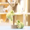 Vegetable Plush Turtle Toy Keychain Animal Stuffed Doll Decorations Pendant