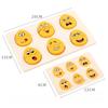 Children Wooden Expressions Egg Shaped Montessori Toy For Toddlers Preschool Kids' DIY Wooden Gifts Sensory Educational Toys