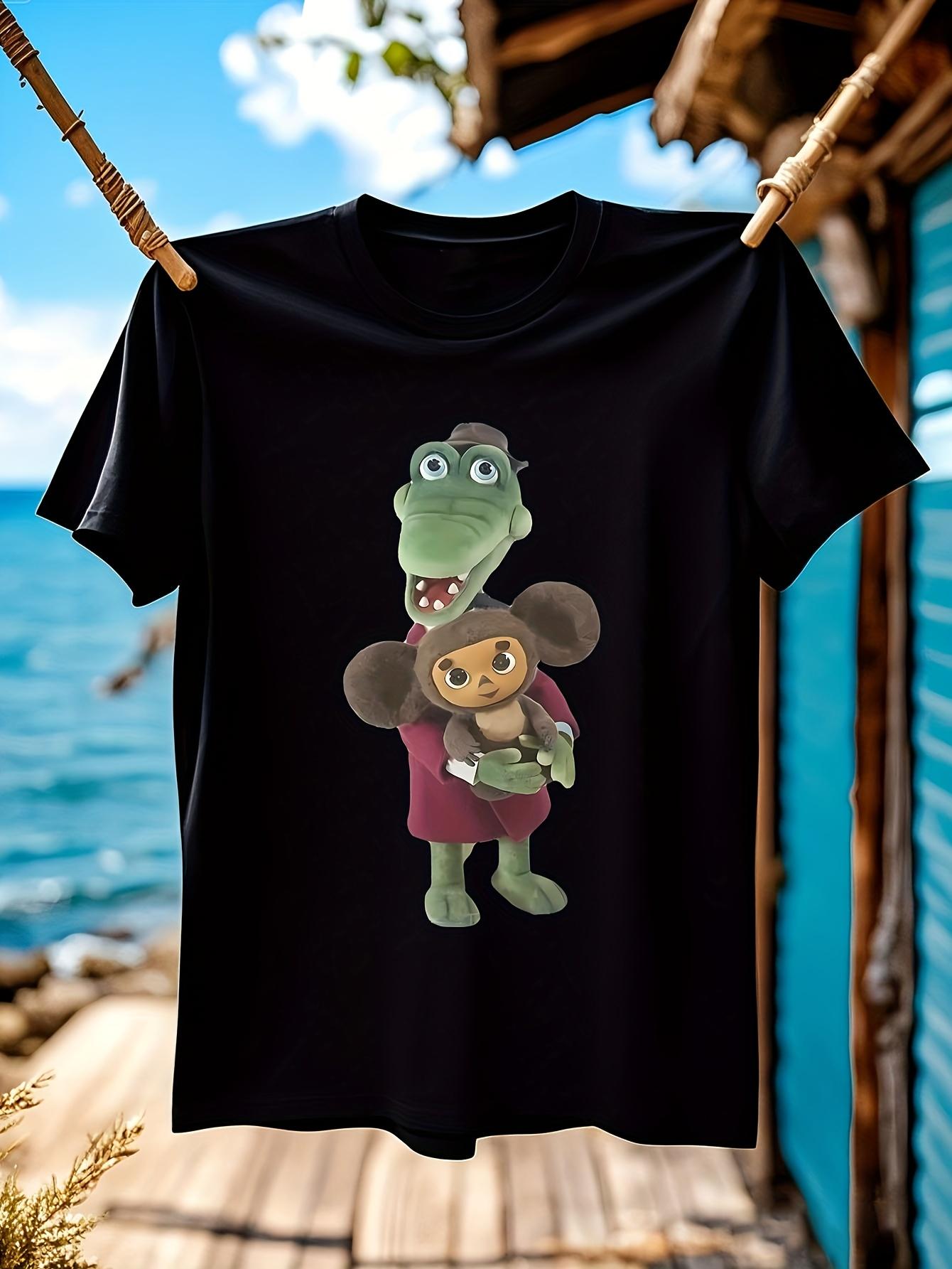 Cheburashka Tshirt - Soviet Russian Vintage Cartoon Graph... XXL